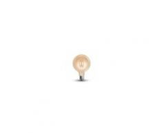 Ampoule filament LED 220V E27 8W rendu 65W Blanc chaud 2200K ref 7145 - Ambre - GLOBE G95 - V-Tac
