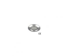 TABO spot encastrable fixe aluminium rond pour ampoule gu5.3 ou gu10