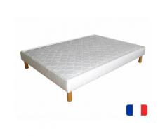Sommier tapissier cuvette à ressorts 140x190