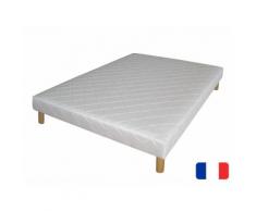 Sommier tapissier à ressorts 90x190