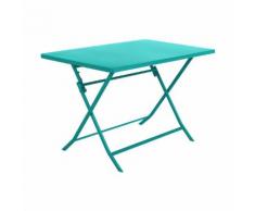 Table de balcon pliante rectangulaire Greensboro Émeraude Jardin
