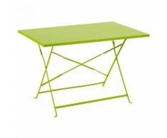 Table de balcon pliante rectangulaire Camargue Granny Jardin