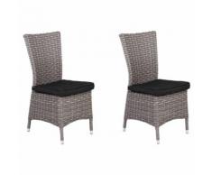 Chaise Libertad Sépia Jardin