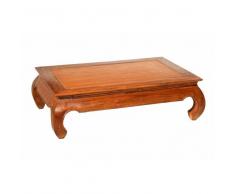 Table Basse Design OPIUM 120x75cm en Teck