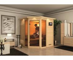 Sauna bois massif 40 mm Sinai 2