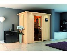 Sauna système 68 mm variado