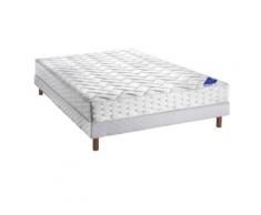 Matelas Capri DUNLOPILLO et sommier tapissier CLASSIC, 90 x 190 cm