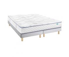 Matelas Urban Hit MERINOS et sommier tapissier CLASSIC, 2 x 80 x 200 cm