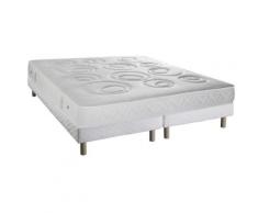 Matelas Goa TRECA et sommier tapissier CLASSIC, 2 x 90 x 200 cm