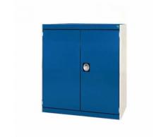 Bott - 1 Armoire lourde Cubio à portes battantes perfo