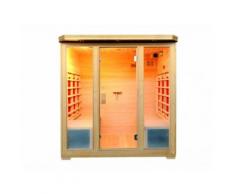 Sauna Infrarouge 4/5 places Gamme prestige STOCKHOLM II - L180*P120*H190 cm - 2800W