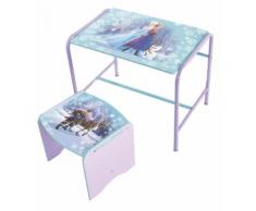 Bureau et tabouret enfant disney la reine des neiges