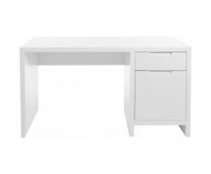 Bureau enfant coloris blanc design moderne
