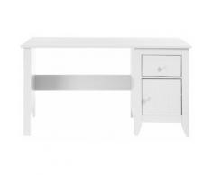 Bureau enfant coloris blanc