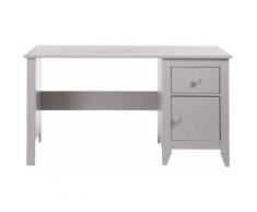 Bureau enfant coloris gris