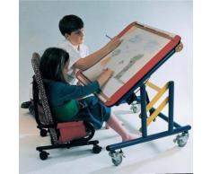 Chevalet d’art pour enfant Easel - accessoire de la table ConvertAble