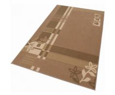 Tapis carré ou rectangulaire motif fleur OleL G