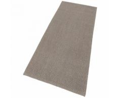 Tapis rectangulaire de couloir en sisal uni my home