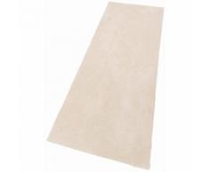 Tapis de couloir rectangulaire hautes mèches
