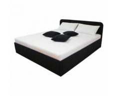 Lit rembourré 1 ou 2 personnes hauteur couchage 55 cm Westfalia