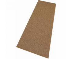 Tapis de couloir tissé aspect sisal My Home