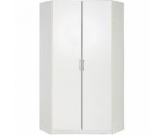 Armoire penderie dangle 2 portes « Frankfurt »