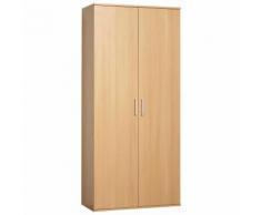 Armoire dentrée range-chaussures 2 portes