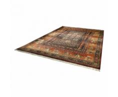 Tapis rectangulaire de couloir style oriental