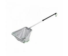 Épuisette carrée pour bassin de jardin Pond Net Daphnia Square 35 cm Velda