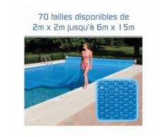 Bâche à Bulles 300 Microns pour piscine 3m x 11m - Linxor