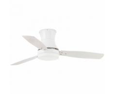 Ventilateur de plafond avec lumière modèle-Tonsay-Blanc - FARO