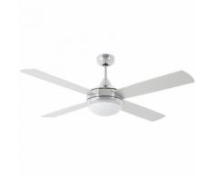 Ventilateur de plafond avec lumière modèle-Icaria-Gris - FARO