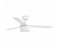 Ventilateur de plafond avec lumière modèle-Panay-Blanc - FARO
