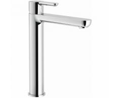Mitigeur lavabo monocommande ABC rehaussé ECO - C3 - Chromé - NOBILI