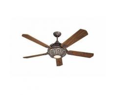 Ventilateur de plafond avec lampe Santa Pepeo - CASAFAN - - BOUTICA-DESIGN
