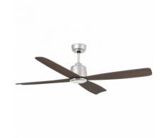 Ventilateur de plafond modèle-Molokai-Nickel - FARO