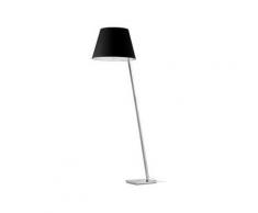 Lampadaire design Faro Moma Noir Acier 68503