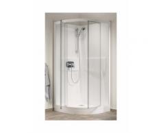 Cabine de douche Kineprime Pivotante 1/4 de Rd 90cm Thermo - KINEDO