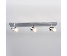Plafonnier Dejan lampe de salle de bains IP44 GU10 - LAMPENWELT