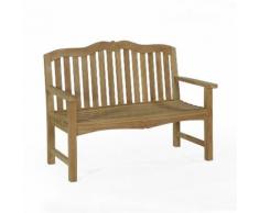 Banc en teck Ecograde York - 125 cm - TECK'ATTITUDE