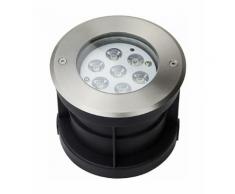 Spot LED Extérieur à Encastrer 7W (éclairage 50W) | Blanc Chaud (3000K) - LECLUBLED