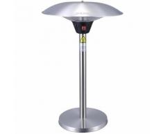 Chauffage de table infrarouge MERCURY - mobile et esthétique - Chauffage de terrasse - GREADEN