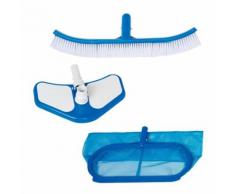 Kit de nettoyage Deluxe pour piscine - 3 accessoires - Intex
