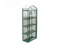 Serre de jardin 69x32x160 cm jardinage - HELLOSHOP26