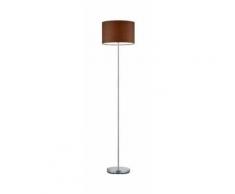 Lampadaire HOTEL Nickel mat 401100114 - Trio Lighting - - BOUTICA-DESIGN