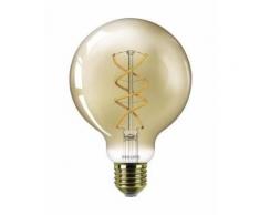 Ampoule LED E27 Philips Lighting 929001392101 en forme de globe 5 W = 25 W or EEC: classe A à