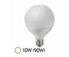 Ampoule LED 10W (90W) E27 Globe Blanc jour 4000°K - VISION-EL