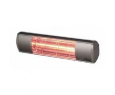 Chauffage infrarouge 2000W radiant mural ELLIOS NIKLAS intérieur et extérieur électrique 230V