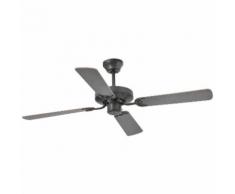 Ventilateur de plafond modèle YAKARTA-Marron - FARO