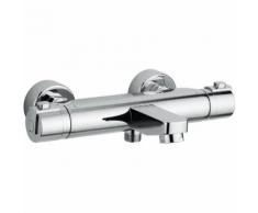 Mitigeur thermostatique bain-douche TYKO - Chromé - NOBILI